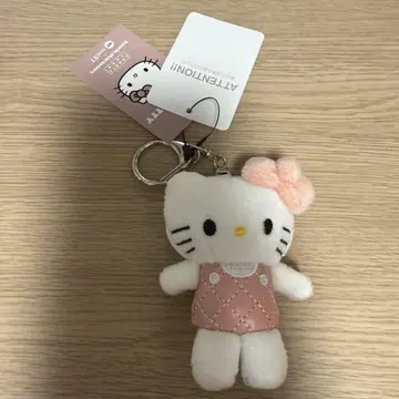 LOWRYSFARM 헬로키티 토이 키링 핑크 퀼트 me%