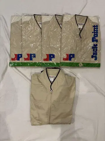 Jack Point 작업복 5장 세트
