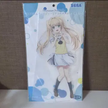 Summer Pockets 플래티넘 잡화 빅 아크릴 스탠드 벤더스