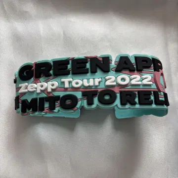 미세스 그린애플 zepp Tour 2022 러버 밴드