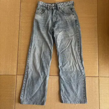 ZARA 배기 데님