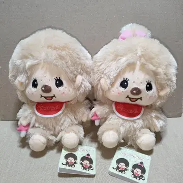 몬치치 monchhichi 통통한 손안의 봉제 인형