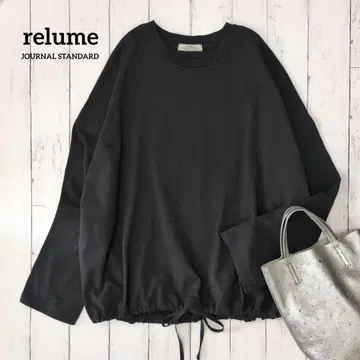 JOURNAL STANDARD relume#개더 헴 롱 슬리브