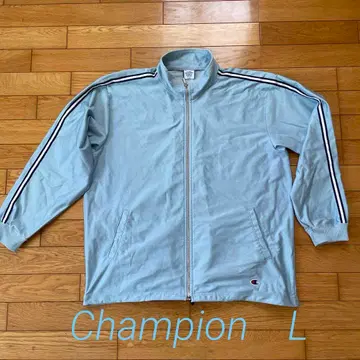 Champion 스카이블루 트랙 자켓 90년대