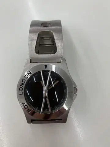 BOY LONDON 손목시계 실버