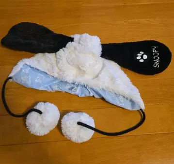 유니버셜 스누피 모자