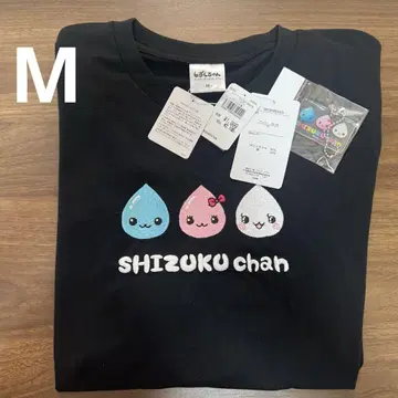 새상품 물방울 자수 T셔츠 M 아크릴 키링 포함 돈키