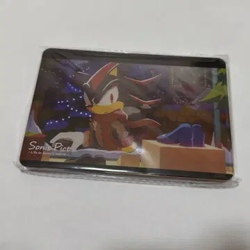 소닉 더 헤지혹 아크릴 블록 (SONIC PICT) 12월