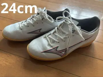 MIZUNO ALPHA 24cm 풋살화 (실내용)