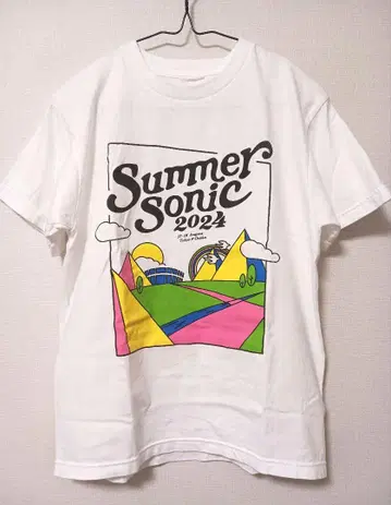 Summer Sonic 2024 T셔츠 S
