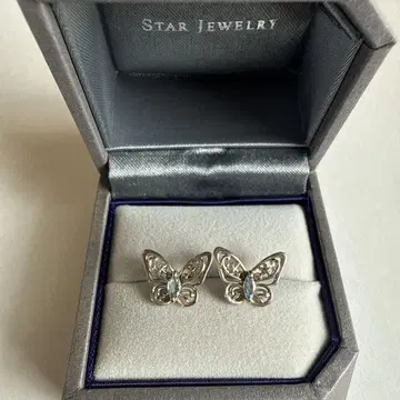 STAR JEWELRY 나비 모티브 귀걸이