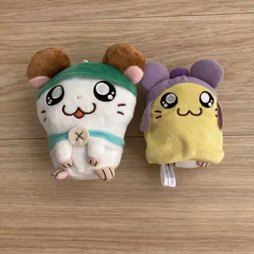 꼬마햄스터 햄 치비마루짱 카부루군 봉제 인형
