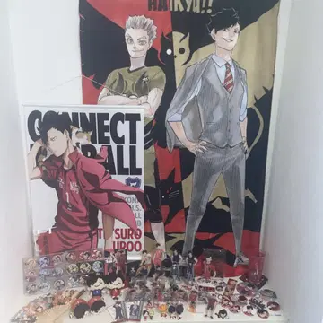 쿠로오 테츠로 굿즈