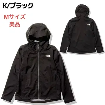 THE NORTH FACE 벤처 재킷 블랙