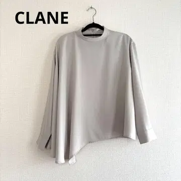 CLANE 비대칭 블라우스 림아크