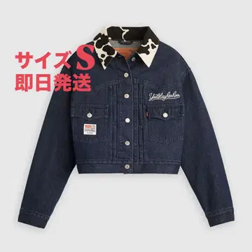 Levi's 토이스토리(제시) 콜라보 데님 자켓 S 사이즈