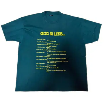 GOOD IS LIKE - T셔츠 XXL 다크 그린