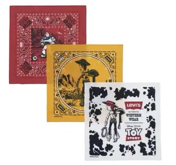 LEVI'S x Toy Story 3-Pack Bandana Multi