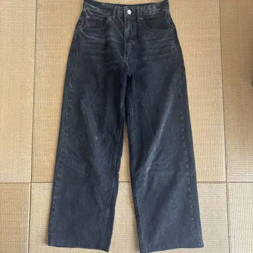 ZARA 배기 데님