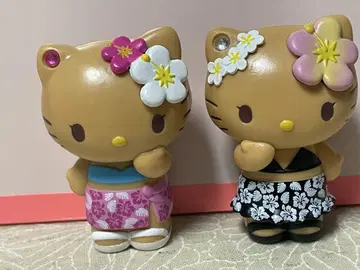 시크릿 마스코트 토코나츠베케이션 키티 2개 피규어