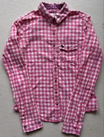 Abercrombie & Fitch 아바클로 긴팔 셔츠