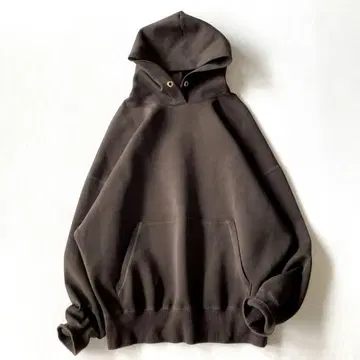 24AW 에브리데이 아이 라이크 오버사이즈 후디 후드티 브라운