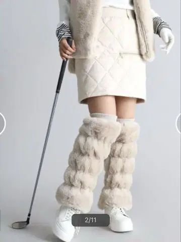 스콧 클럽 퍼 레그 워머