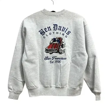 [ BEN DAVIS ] LOWRIDER EMB CREW ASH