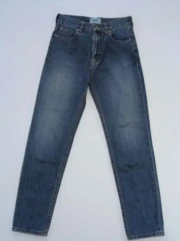 SERGE de bleu 사지 스트레이트 데님 사이즈 38 일본제
