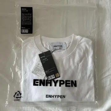 ENHYPEN T-SHIRT M 사이즈 코튼 100%