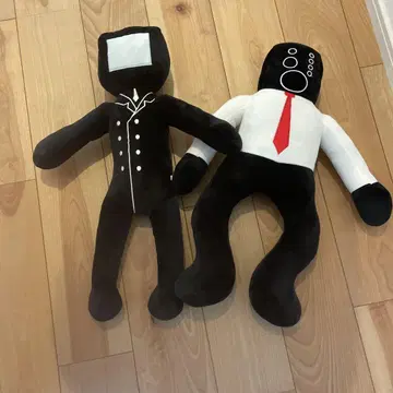 스킵티 화장실 봉제 인형