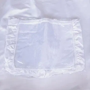 칼리온백 A3 프릴 디자인 이타백 화이트 자카마트