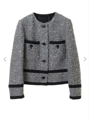 [ DOMELLE/도멜 ] LINTON TWEED JACKET
