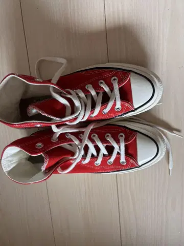 ct70 컨버스 24cm 레드