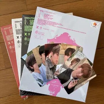몬스타엑스 앨범 THEX