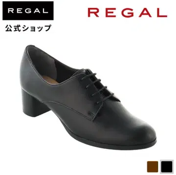 [ REGAL ] 레이스업 슈즈 블랙