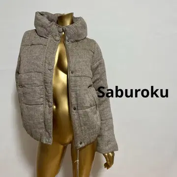 [ 2406 ] 사부로쿠 다운 자켓 M