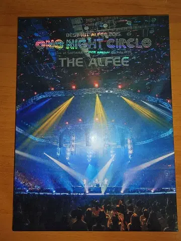 THE ALFEE 2015 ONE NIGHT CIRCLE