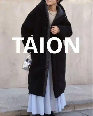 TAION 노리즈 리버서블 다운 코트