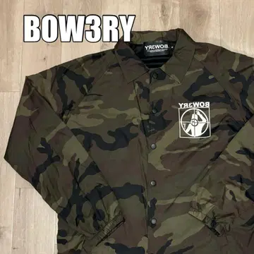 BOW3RY 카모플라쥬 나일론 자켓
