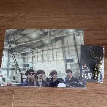 Spitz Spitz 클리어 파일 & 키링
