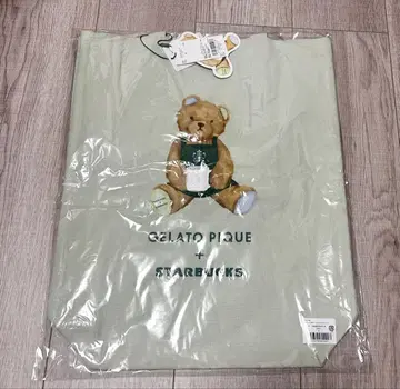 스타벅스 젤라피케 콜라보 토트백