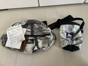 택 포함 새상품 GREGORY 그레고리 스노우 카모 테일 메이트 빔즈