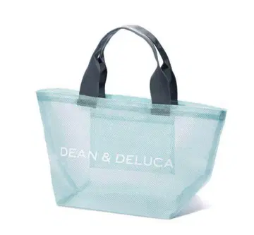 DEAN&DELUCA 메쉬 토트백 민트 S