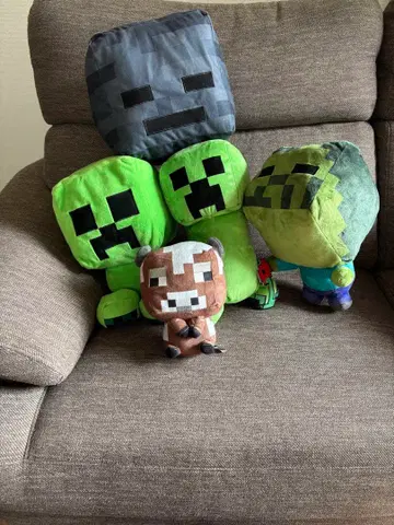 마인크래프트 봉제 인형 쿠션 5