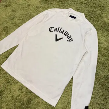 캘러웨이 긴팔 모크넥 카모플라쥬 카모플라 화이트 M