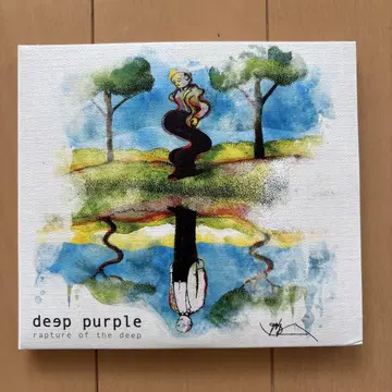 딥 퍼플 Rapture Of The Deep 2CD 믹스반