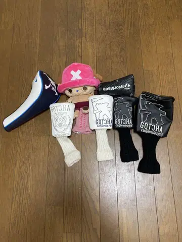 GOTCHA 골프헤드커버와 초파 세트
