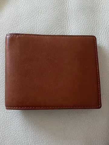 남성용 가죽 접이식 지갑 SONNE