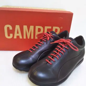 CAMPER 가죽 스니커즈 블랙 /36